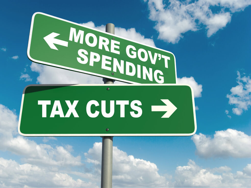 Decision Time Tax Cuts or Increased Gov't Spending Iowans for Tax