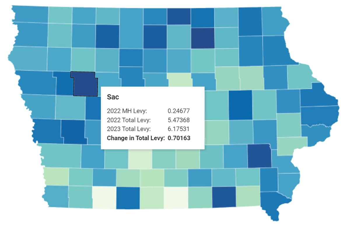 County Property Tax Levy Rates Iowans for Tax Relief